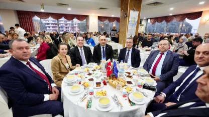 Manisa ile Balkan coğrafyası aynı sofrasında buluştu