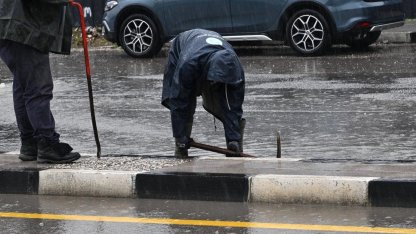 Manisa sağanak yağışa karşı seferber