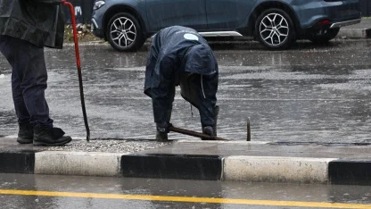 Manisa sağanak yağışa karşı seferber