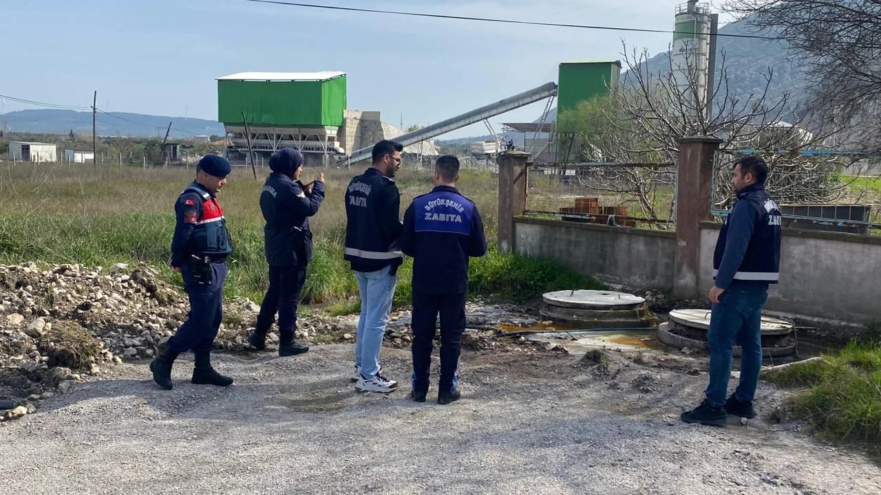 Manisa'da çevre kirliliğine geçit yok