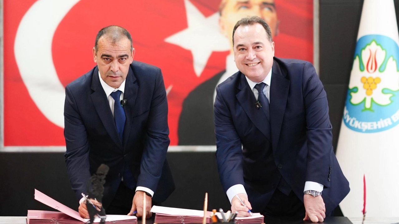 Manisa'da işçilere büyük destek