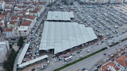 Manisa'da Perşembe Pazarı’nda altyapı sorunu çözüme kavuştu