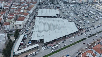 Manisa'da Perşembe Pazarı’nda altyapı sorunu çözüme kavuştu