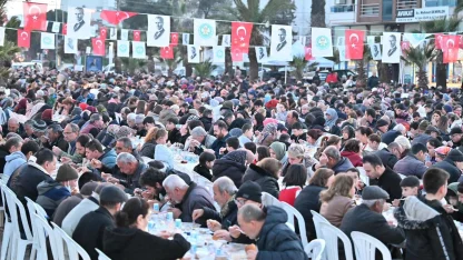 Manisa'da Ramazan’ın bereketi Turgutlu’da paylaşıldı