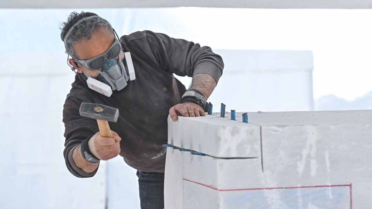 Marble İzmir’de mermer sanata dönüşüyor