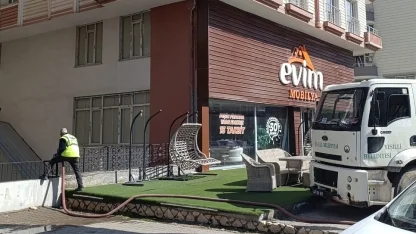 Mardin Artuklu’ya komşu desteği