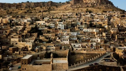 Mardin halkı ramazanda su çilesi çekiyor
