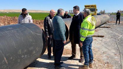 Mardin’de su kesintisine AK Parti’den acil müdahale