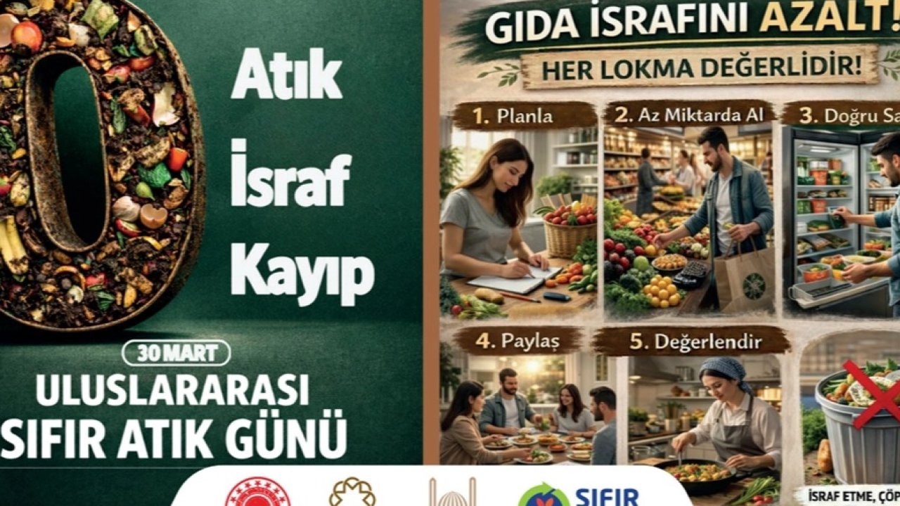 Mardin'de "Uluslararası Sıfır Atık Ayı" coşkuyla kutlanıyor