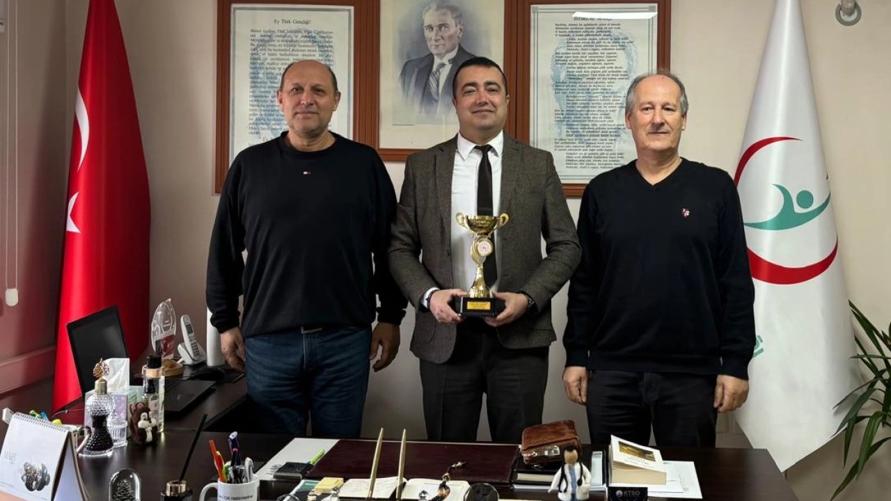 Masa tenisinde şampiyon Keşan İlçe Sağlık