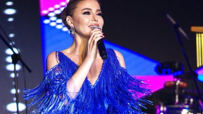 Masmavi Gülben Antalya’yı aydınlattı