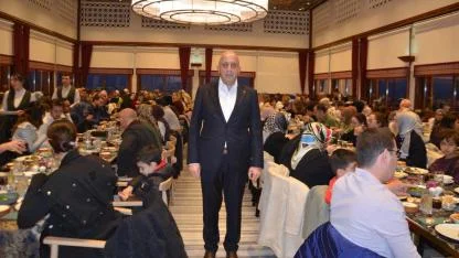 Mekpan Panel, İftarda öğretmenleri buluşturdu