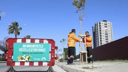 Mersin Büyükşehir’den ‘Ağaçlandırma Kampanyası’