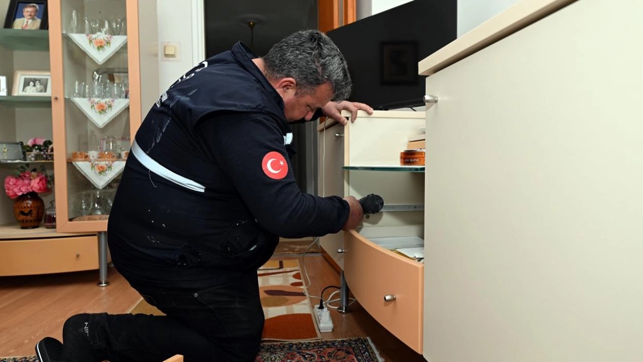 Mersin Büyükşehir’den yaşlılara destek eli