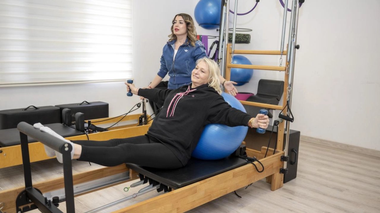 Mersin’de kadınlara sağlıklı yaşam desteği