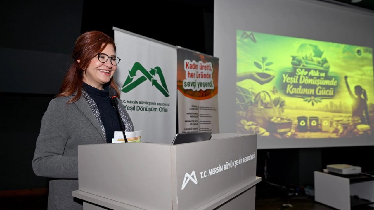 Mersin’de kadınların gücüyle sürdürülebilir tekstil projesi