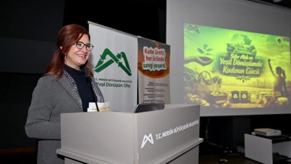 Mersin’de kadınların gücüyle sürdürülebilir tekstil projesi