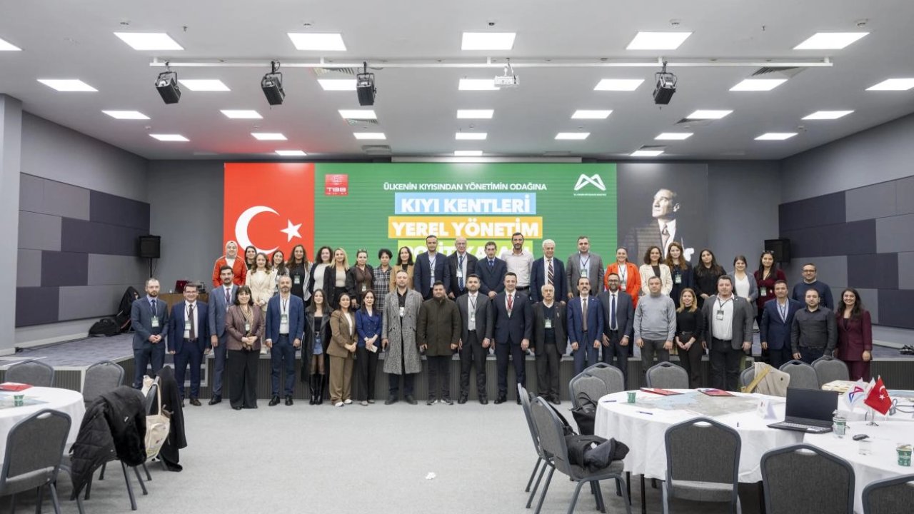 Mersin’de 'Kıyı Kentleri Çalıştayı' düzenlendi