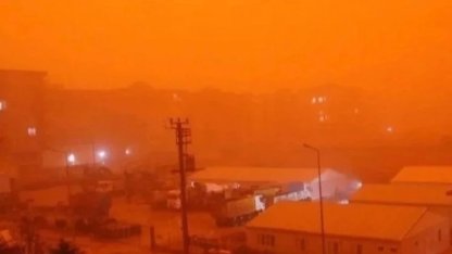 Meteoroloji'den toz taşınımı uyarısı