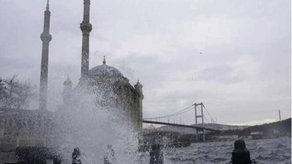 Meteoroloji'den yeni haftanın ilk günü 'kuvvetli' uyarı!