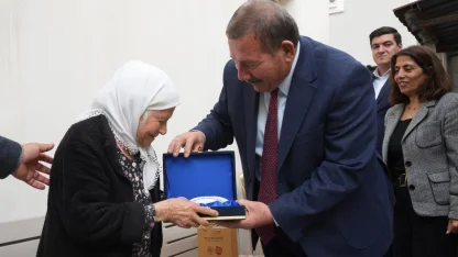 Milas'ta Başkan Topuz'dan asırlık çınarlara ziyaret