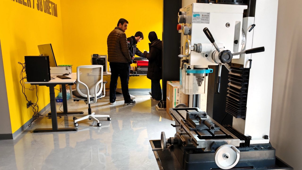 Milli Teknoloji Atölyesi’nde bilim ve teknoloji rüzgarı