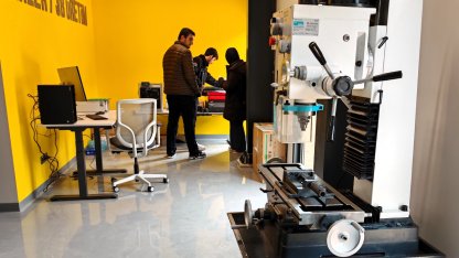 Milli Teknoloji Atölyesi’nde bilim ve teknoloji rüzgarı