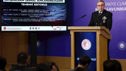 MSB: İran sınırında olağan dışı hareketlilik yok