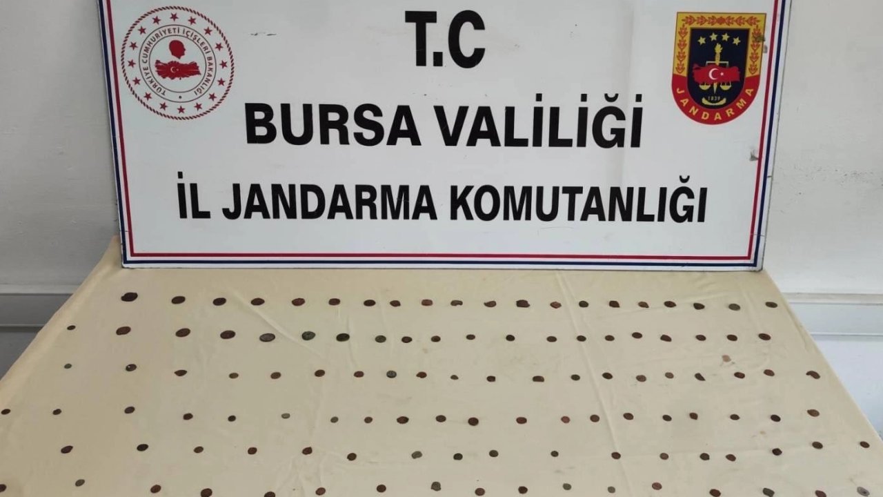 Mudanya Bademli'de tarihi eser operasyonu: 2 gözaltı