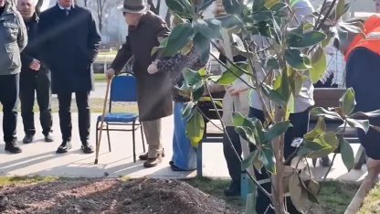 Mudanya Güzelyalı'da doğa dostu Emin Amca 'geleceğe nefes' oldu