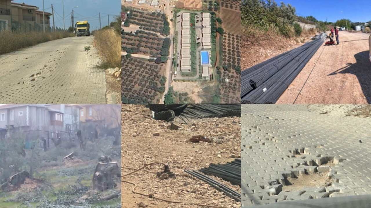 Mudanya’da tepki büyüyor! Mahalleli isyanda...