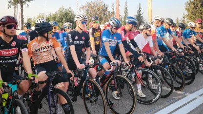 Muğla Dalaman’da Türkiye Kupası yol yarışları başladı