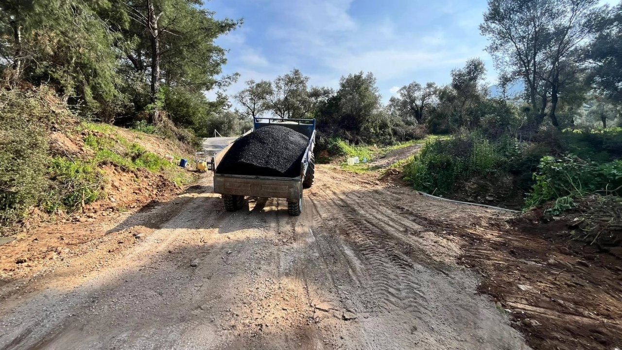 Muğla Milas'ta alt ve üst yapı çalışmaları tam gaz