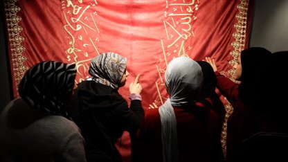 'Mukaddes Emanetler'e Gaziantep ilgisi