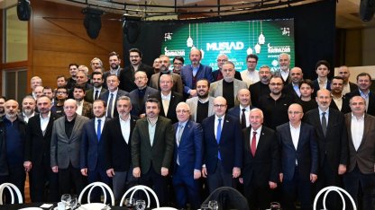 MÜSİAD Bursa'dan geleneksel  buluşma