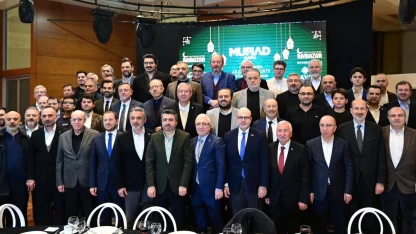 MÜSİAD Bursa'dan geleneksel  buluşma