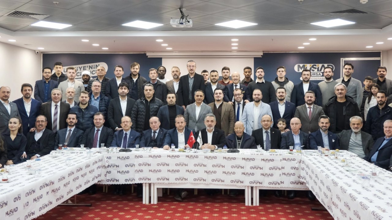 MÜSİAD Bursa'dan güçlü mesaj