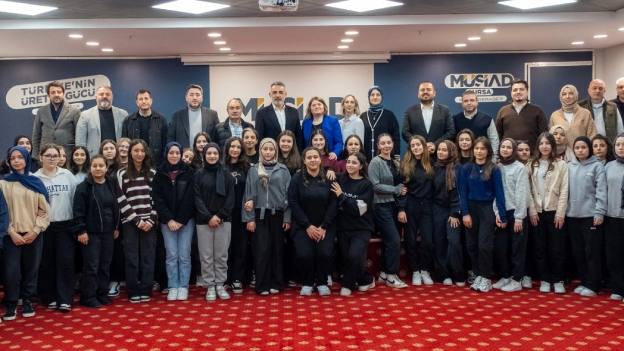 MÜSİAD Bursa'dan mesleki eğitime güçlü destek