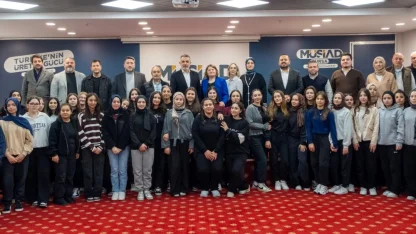 MÜSİAD Bursa'dan mesleki eğitime güçlü destek