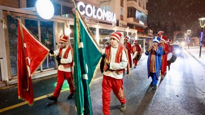 Nevşehir'de mehteran geleneği sürüyor