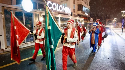 Nevşehir'de mehteran geleneği sürüyor