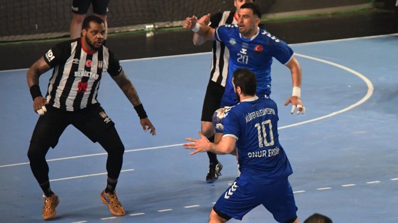 Nilüfer Belediyesi lider Beşiktaş’ı deplasmanda mağlup etti