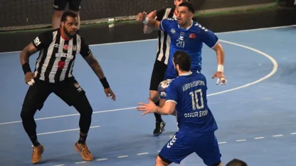 Nilüfer Belediyesi lider Beşiktaş’ı deplasmanda mağlup etti