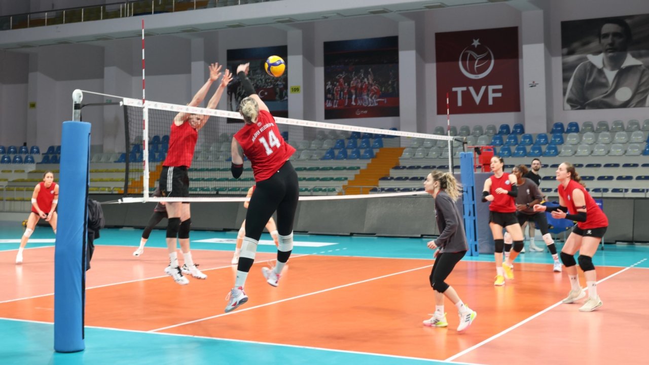 Nilüfer Belediyespor’u play-off heyecanı sardı