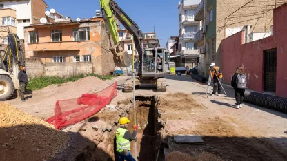 Ödemiş’te altyapıda büyük dönüşüm