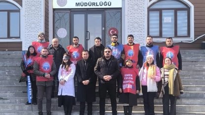 Okuldaki cinayete Eğitim-İş Ağrı Şubesi’nden sert tepki!