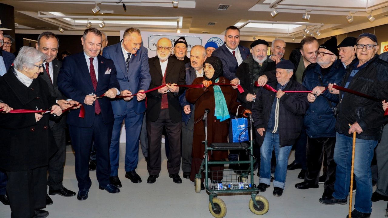 Olgun gençler, Yaşlılara Saygı Haftası’nda hünerlerini sergiledi