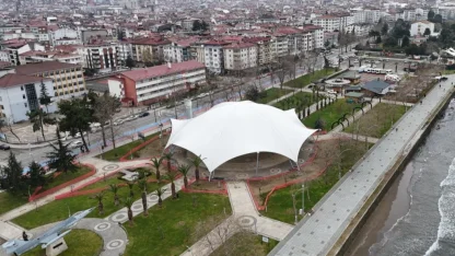 Ordu Altınordu’ya yeni etkinlik ve fuar alanı geliyor