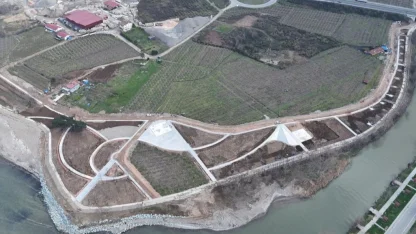 Ordu bu yaz yeni bir sosyal yaşam alanına kavuşacak