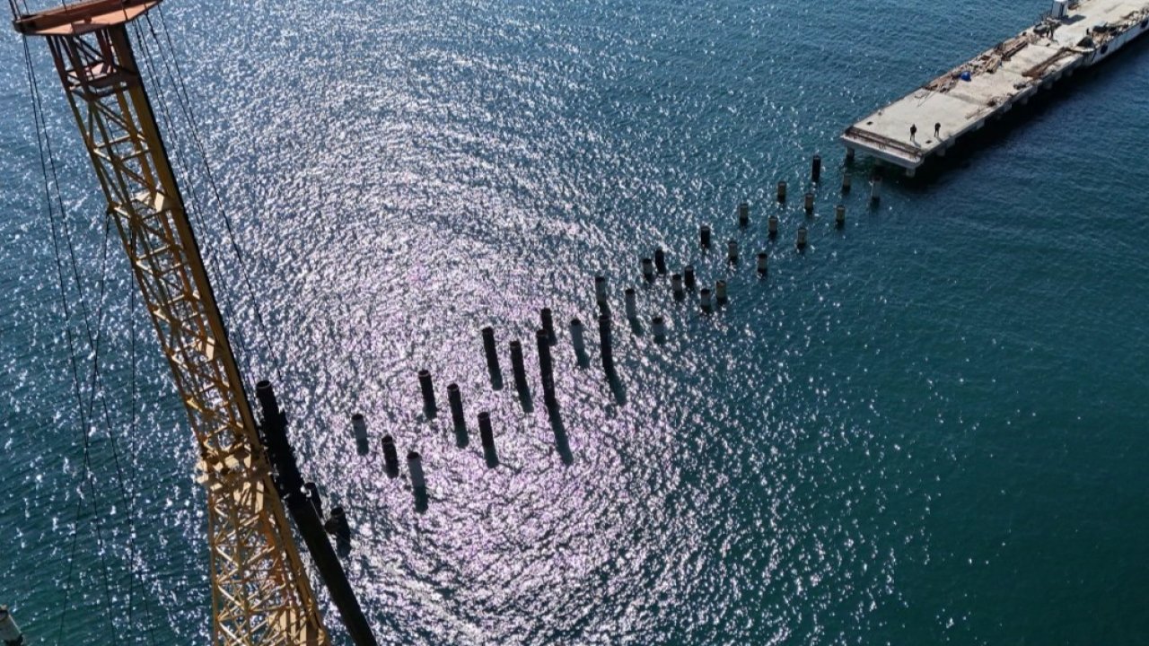 Ordu'da 'Altınordu Rıhtımı' turizme kazandırılıyor